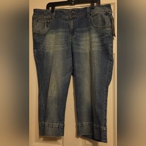 Lane Bryant Denim Capris
